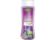 Bione Cosmetics Levandule & Panthenol, Inositol, Allantoin jemné čisticí odličovací pleťové tonikum pro normální a suchou pleť 255 ml