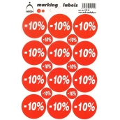 Arch Slevové etikety -10%