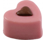 Bomb Cosmetics Čokoládové - Chocolate Therapy Masážní tuhé máslo 65 g