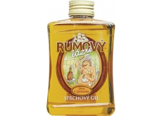 Bohemia Gifts Rumová kosmetika Rumový lázně sprchový gel s vůní rumu 300 ml