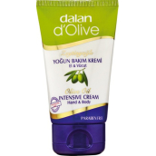 Dalan d Olive zvláčňující krém na ruce a tělo s olivovým olejem 50 ml