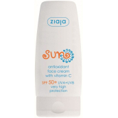 Ziaja Sun SPF 50 Antioxidační krém s vitamínem 50 ml