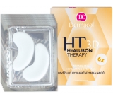 Dermacol Hyaluron Therapy 3D Osvěžující hydratační maska na oči 6 x 6 g