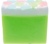 Bomb Cosmetics Zelená louka Přírodní glycerinové mýdlo 100 g