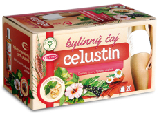 Topvet Celustin proti celulitidě bylinný čaj 20 x 1,5 g