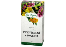 Dr. Popov Odkyselení + imunita bylinný sypaný čaj s vilcacorou 50 g