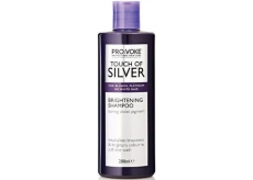 Pro:Voke Touch of Silver intenzivní šampon pro rozjasnění blond, platinových a bílých vlasů 200 ml