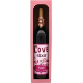 Bohemia Gifts Merlot Love elixír červené dárkové víno 750 ml