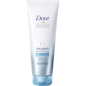 Dove Oxygen Moisture šampon pro objem vlasů 250 ml