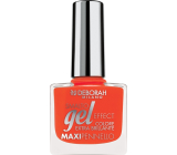 Deborah Milano Gel Effect Nail Enamel gelový lak na nehty 10 Coral Flash 11 ml