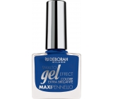 Deborah Milano Gel Effect Nail Enamel gelový lak na nehty 41 Deep Blue 11 ml