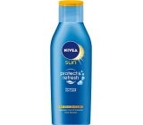 Nivea Sun Protect & Refresh OF20+ osvěžující mléko na opalování střední ochrana 200 ml