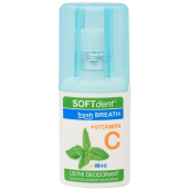 Soft Dent Svěží máta ústní deodorant 20 ml