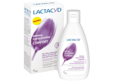 Lactacyd Comfort intimní mycí emulze pro úlevu od mírně nepříjemných pocitů 200 ml