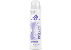 Adidas Adipure deodorant sprej bez hliníkových solí pro ženy 150 ml