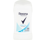 Rexona Cotton Dry antiperspirant deodorant stick pro ženy 40 ml