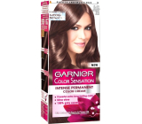 Garnier Color Sensation barva na vlasy 6.12 Diamantová světle hnědá