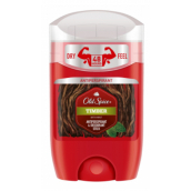 Old Spice Timber with Mint antiperspirant deodorant stick pro muže 50 ml