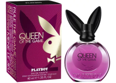 Playboy Queen of The Game toaletní voda pro ženy 40 ml