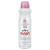 Evian Baby Minerální voda vhodná pro kojence 150 ml sprej expirace 03/2021