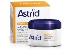 Astrid Nutri Skin krém Mandlový výživný denní a noční krém 50 ml