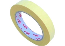 Perdix Zakrývací páska do 60 stupňů 30 mm x 50 m krepová