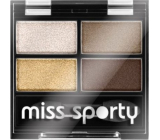 Miss Sporty Studio Colour Quattro oční stíny 413 100% Golden 3,2 g