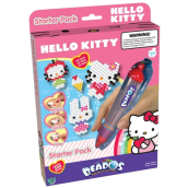 Bindeez Hello Kitty Starter Pack kouzelné korálky 500 korálků, doporučený věk 4+