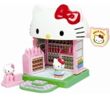 Hello Kitty Mini restaurace / Mini shop v praktickém kufříku, doporučený věk 3+