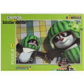 EP Line Puzzle Krtek a Panda s melounem 24 dílků, doporučený věk 4+