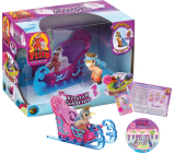 Filly Ice Unicorn Koníčci s 1 figurkou a saněmi, doporučený věk 3+