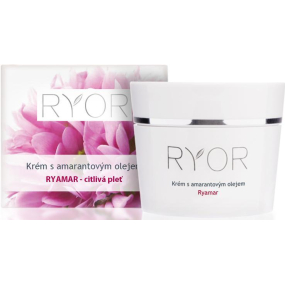 Ryor Ryamar s amarantovým olejem krém pro citlivou pleť 50 ml
