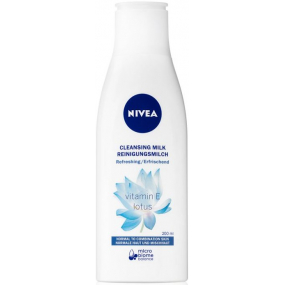 Nivea Visage osvěžující čisticí pleťové mléko 200 ml