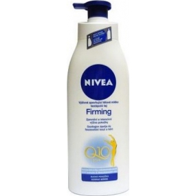 Nivea Q10 Plus Firming Zpevňující tělové mléko pro normální pleť dávkovač 400 ml