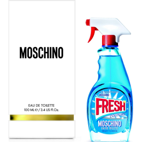 Moschino Fresh Couture toaletní voda pro ženy 100 ml