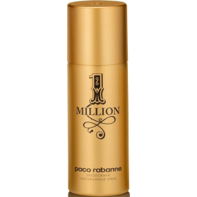 Paco Rabanne 1 Million deodorant sprej pro muže 150 ml