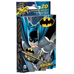 Batman Náplasti sterilní pro děti 20 kusů