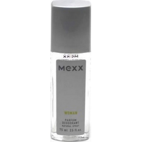 Mexx Woman parfémovaný deodorant sklo pro ženy 75 ml