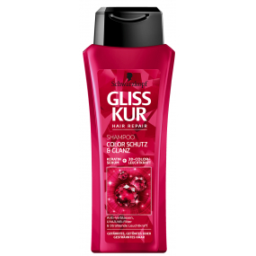Gliss Kur Ultimate Color regenerační šampon na vlasy 250 ml