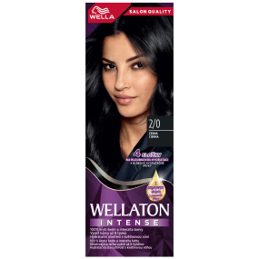 Wella Wellaton krémová barva na vlasy 2-0 černá