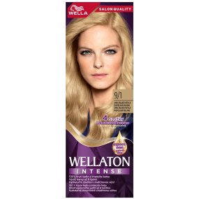 Wella Wellaton krémová barva na vlasy 9-1 přírodní popelavá blond