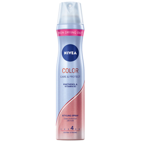 Nivea Color Care & Protect prodlužuje zářivost barvy lak na vlasy 250 ml