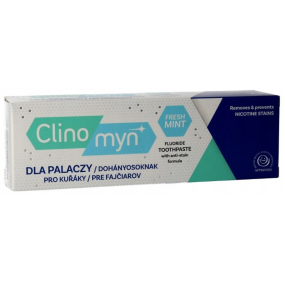 Clinomyn Fresh Mint zubní pasta pro kuřáky 75 ml