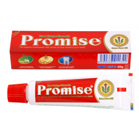 Promise s hřebíčkovým olejem bělicí zubní pasta 150 g