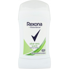 Rexona Aloe Vera antiperspirant deodorant stick pro ženy 40 ml