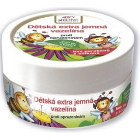 Bione Cosmetics Extra jemná vazelína pro děti 155 ml