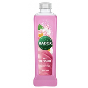 Radox Feel Blissful Calendula & Rose koupelová pěna 500 ml