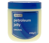 Silverlene Nuagé Petroleum Jelly Original petrolejová mast na suchou, popraskanou pokožku, opruzeniny, oleženiny, omrzliny 250 ml
