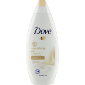 Dove Nourishing Silk sprchový gel pro dlouhodobě vyživenou pokožku 250 ml