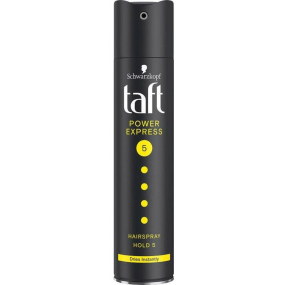 Taft Power Express mega silně tužící lak na vlasy 250 ml